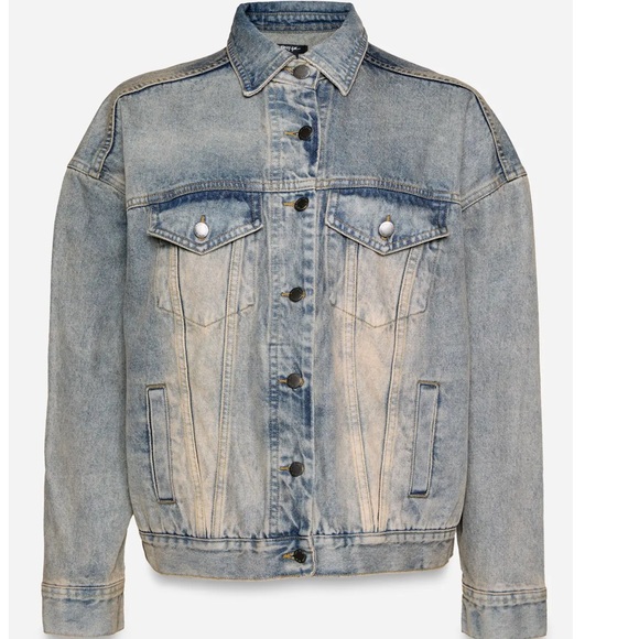 NastyGal - The Denim Oversized Jacket - Picture 4 of 7